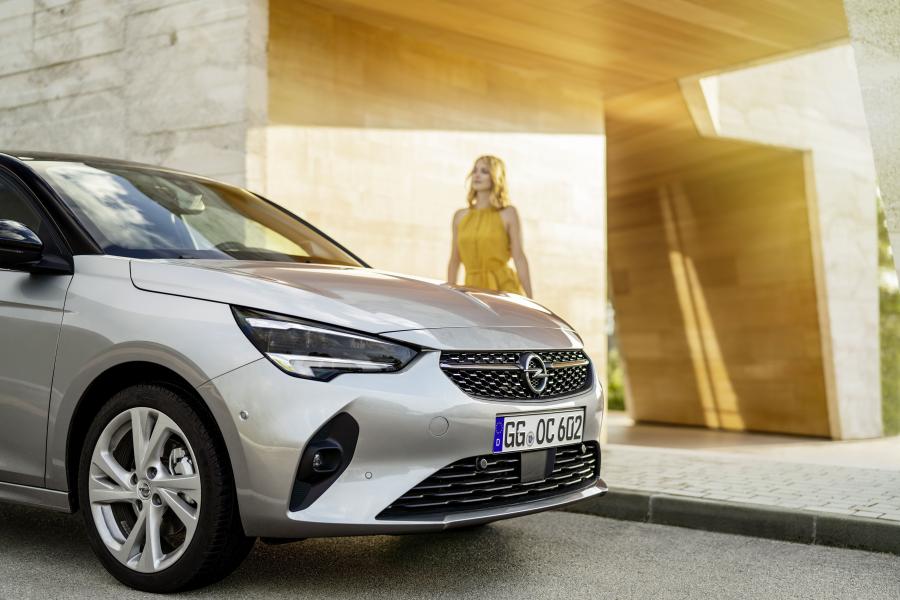 Детали экстерьера Opel Corsa (F) 2019 года  (фото 31 из 35)